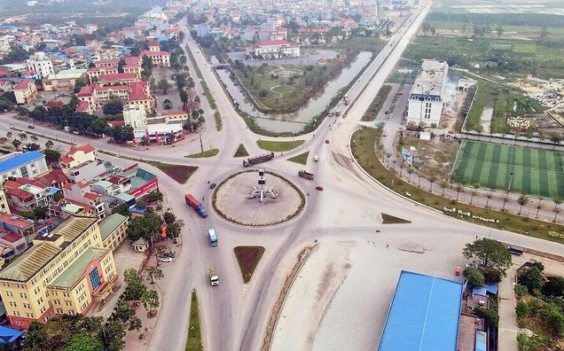 Cảnh quan Huyện Yên Mỹ