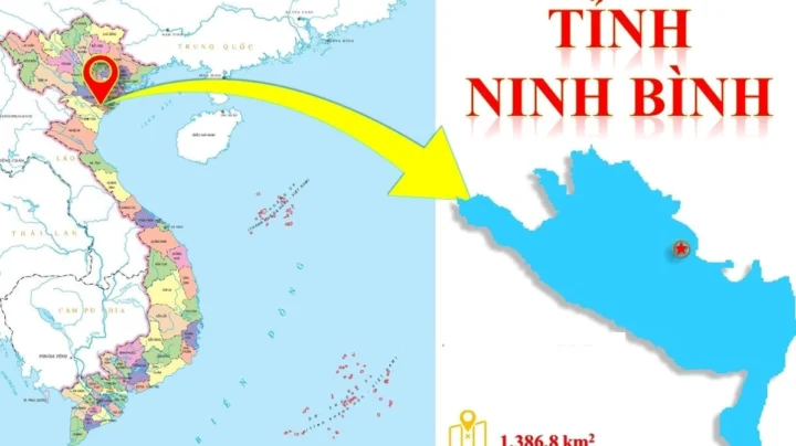 Ninh Bình ở đâu? Khám phá vùng đất Cố đô ngàn năm Cảnh quan núi đá vôi đặc trưng của Ninh Bình