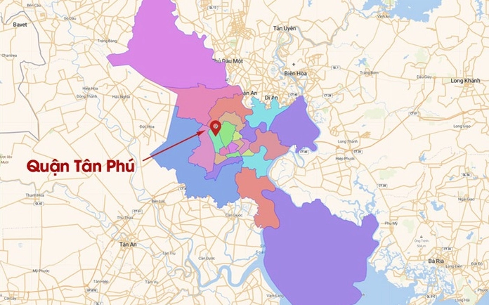 Tân Phú Ở Đâu? Khám Phá Vị Trí Đắc Địa & Tiềm Năng Phát Triển 2026 Cảnh quan đô thị Quận Tân Phú