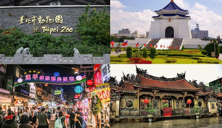 Cảnh quan thiên nhiên Đài Loan