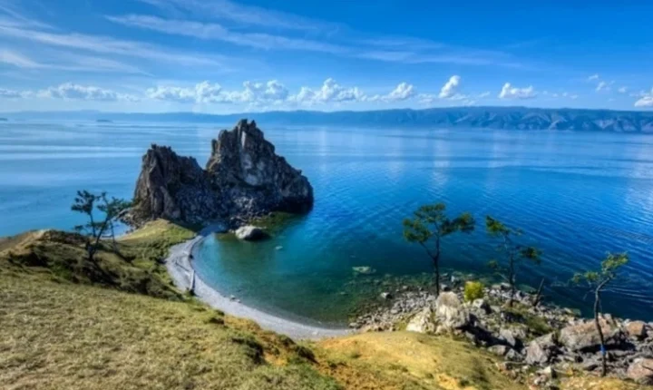 Cảnh quan thiên nhiên xung quanh hồ Baikal