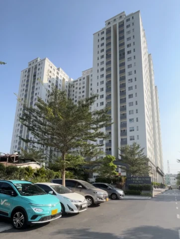 Cảnh quan xanh mát và kiến trúc sang trọng của DreamHome Palace