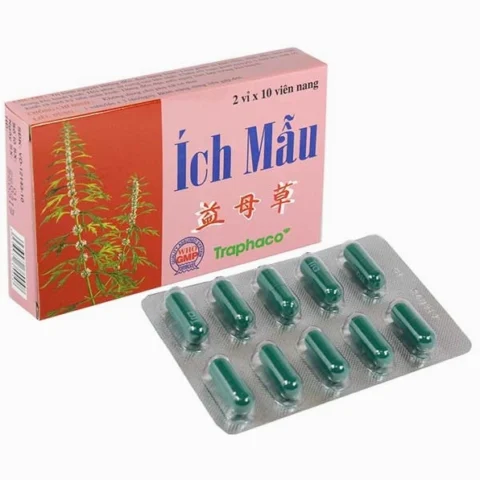 Cao ích mẫu dạng viên hỗ trợ sức khỏe sinh sản