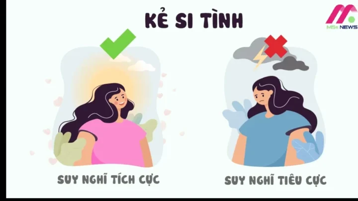 Cặp đôi đang trao nhau ánh nhìn say đắm