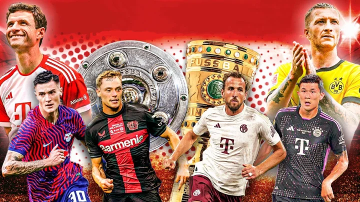 Giải Bundesliga: Tất Tần Tật Về Giải Vô Địch Bóng Đá Đức Cầu thủ ăn mừng bàn thắng tại Bundesliga