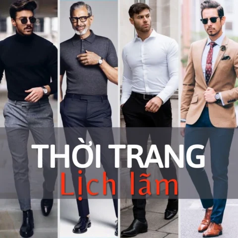 Chàng trai trẻ trung với phong cách layer