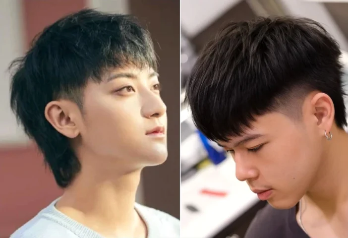 Mullet Nam Đẹp: Phong Cách Tóc Gây Sốt 2026 Chàng trai với kiểu tóc mullet nam thời trang
