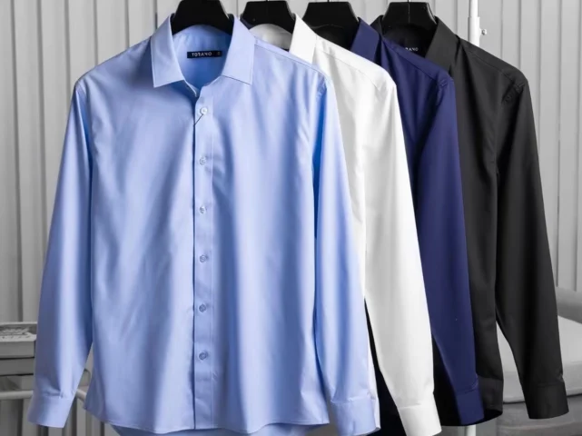 Sơ Mi Là Gì? Khám Phá Chi Tiết Về Loại Áo Kinh Điển Này Chi tiết chất liệu vải áo sơ mi dress shirt