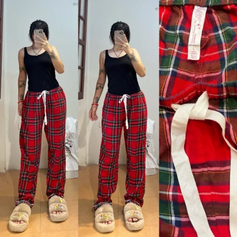 Quần Flannel: Hướng dẫn chọn, phối đồ chuẩn xu hướng 2026 Chọn quần flannel theo chất liệu và kiểu dáng