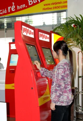 Chuẩn bị cho chuyến bay Vietjet