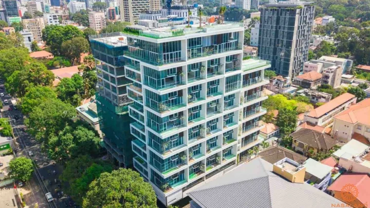 Chung cư Quận 3: Khám phá lựa chọn an cư lý tưởng 2026 Chung cư cao cấp Quận 3 Serenity Sky Villas