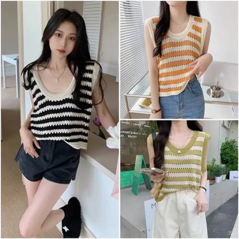 Cô gái mặc áo mongtoghi màu hồng nổi bật