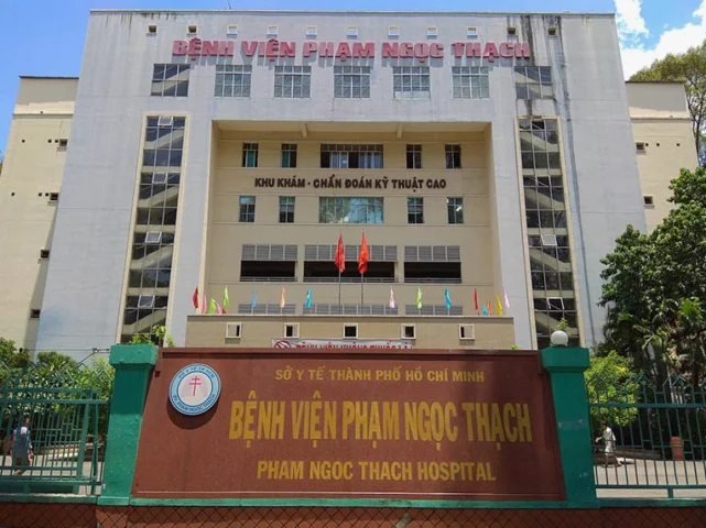 Cơ sở vật chất hiện đại tại Khoa Tiêm chủng Bệnh viện Phạm Ngọc Thạch