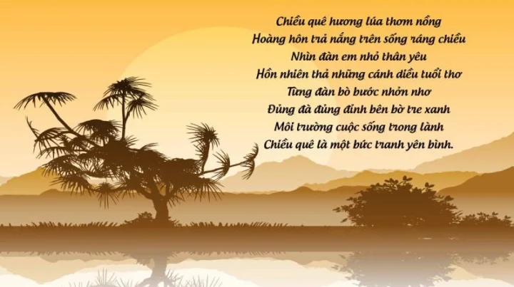 Con đường làng uốn lượn giữa cánh đồng lúa xanh mướt