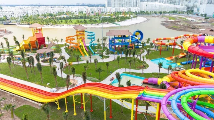 Công viên nước VinWonders tại Grand Park Quận 9