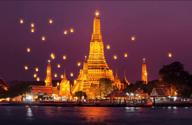 Khám Phá Điểm Du Lịch Bangkok Hấp Dẫn Nhất 2026 Cung Điện Hoàng Gia Bangkok