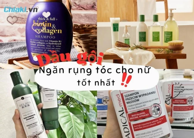 Dầu Gội Ngăn Rụng Tóc, Kích Thích Mọc Tóc Cho Nữ: Giải Pháp Toàn Diện 2026