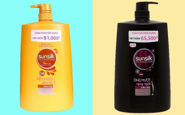 Dầu gội Sunsilk cho tóc nhuộm