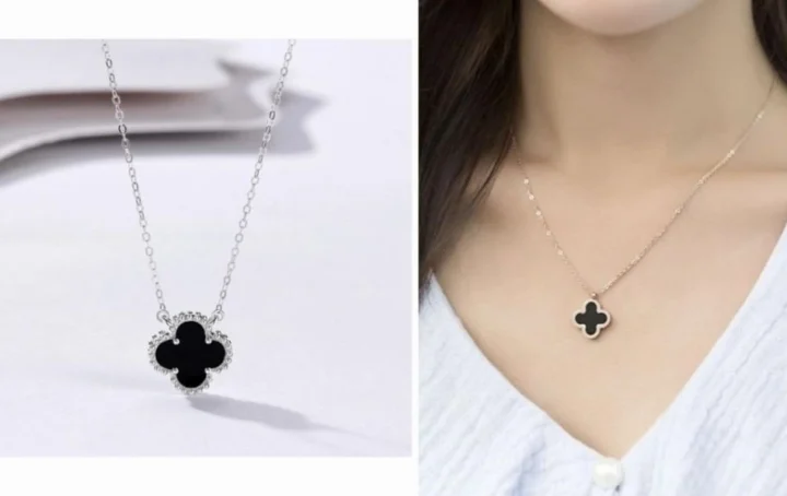 Dây chuyền titan sáng bóng