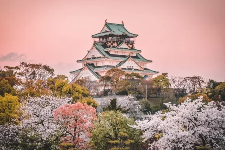 Top Điểm Du Lịch Osaka Hấp Dẫn Nhất 2026 - Cẩm Nang Chi Tiết Du khách vui chơi tại Universal Studios Japan