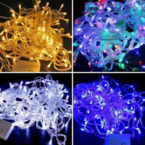 Đèn LED Dây Trang Trí: Hướng Dẫn Chi Tiết & Ý Tưởng Sáng Tạo 2026 Đèn LED dây nhiều màu sắc RGB