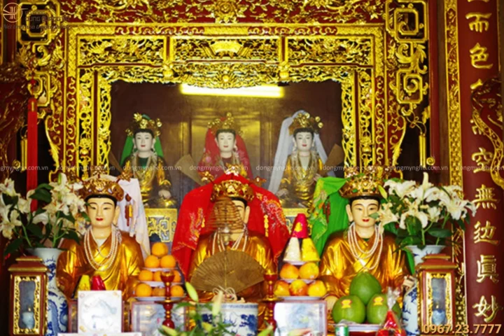 Đền thờ Mẫu trong tín ngưỡng Thờ Mẫu