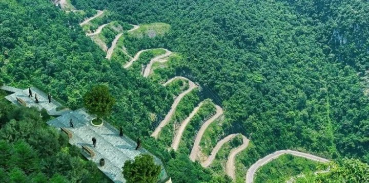 Đèo Mã Phục hùng vĩ