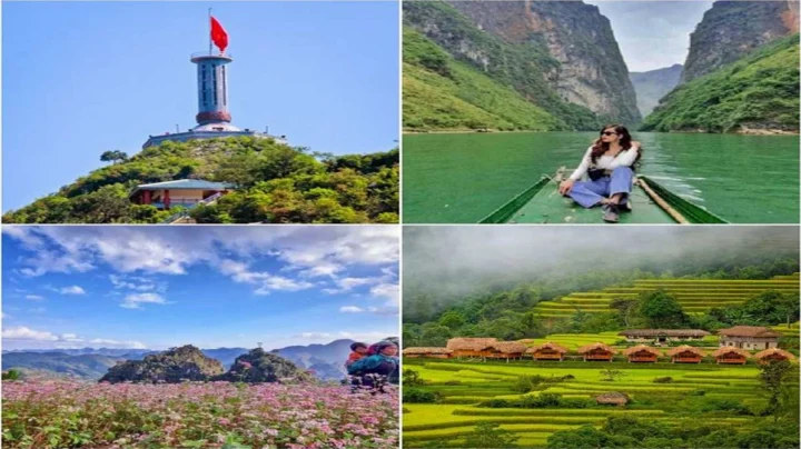 Đèo Mã Pí Lèng hùng vĩ nhìn từ trên cao