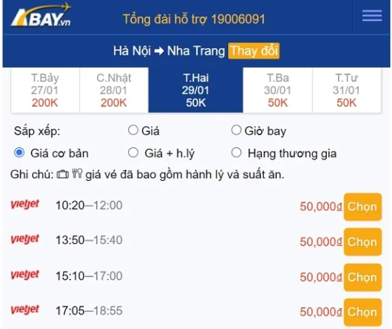 Vé Máy Bay Hà Nội Nha Trang: Kinh Nghiệm Đặt & Giá Tốt 2026 Giá vé máy bay Hà Nội Nha Trang