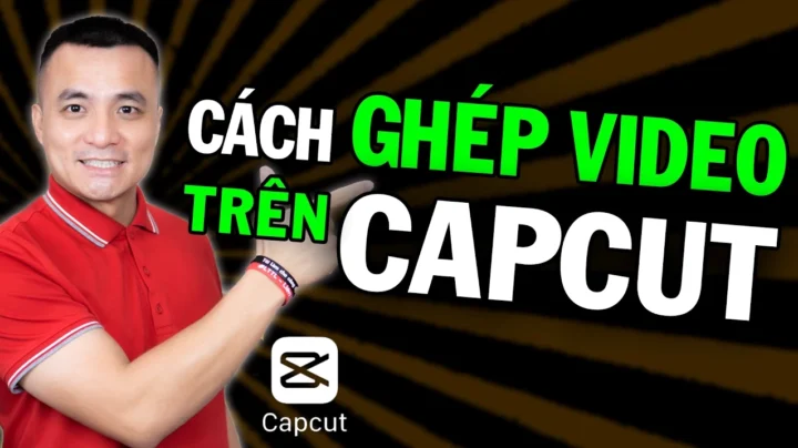 Giao diện phần mềm ghép video chuyên nghiệp