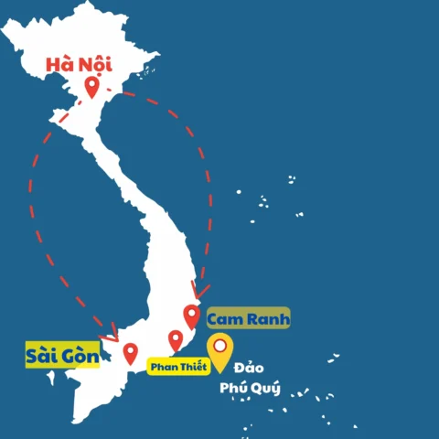 Hải sản tươi ngon trên Đảo Phú Quý
