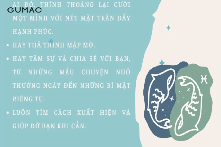 Cung Song Ngư Hợp Màu Gì Để Thu Hút May Mắn và Vận Khí Tốt 2026 Hình ảnh biểu tượng tình yêu của cung Song Ngư