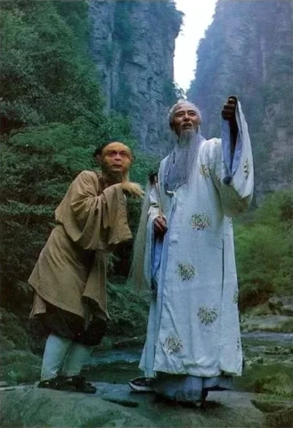 Bồ Đề Tổ Sư: Hé Lộ Danh Tính và Hành Trình Truyền Pháp Bí Ẩn Hình ảnh Bồ Đề Đạt Ma tại chùa Thiếu Lâm