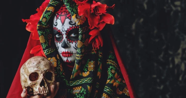 Hình ảnh Catrina trong lễ hội Dia de Muertos