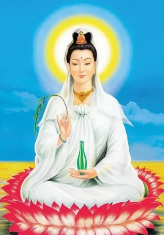 Hình ảnh Mẹ Hiền Quán Thế Âm
