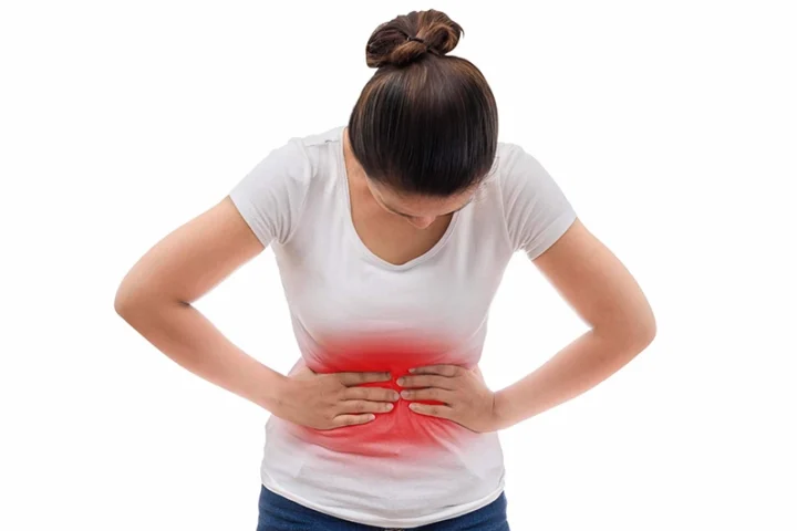 Hình ảnh minh họa các nguyên nhân gây đau bụng ngay rốn
