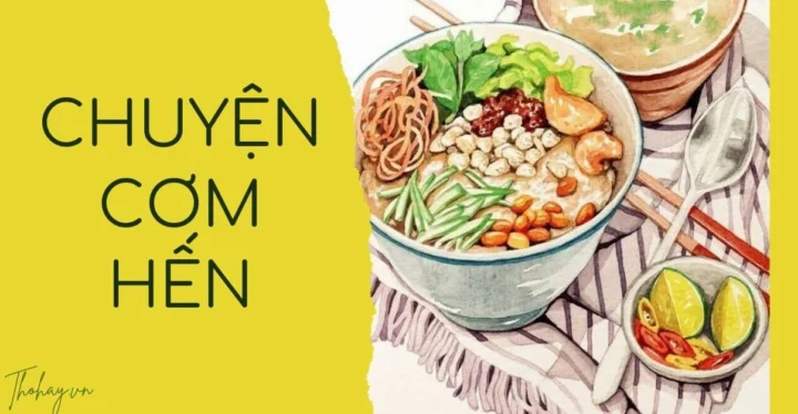 Hình ảnh minh họa cho Chuyện Cơm Hến
