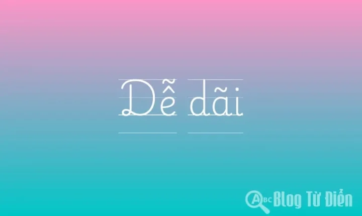 Dễ Dãi Là Gì? Phân Tích Chuyên Sâu & Góc Nhìn Thực Tế 2026 Hình ảnh minh họa cho sự dễ dãi trong cuộc sống