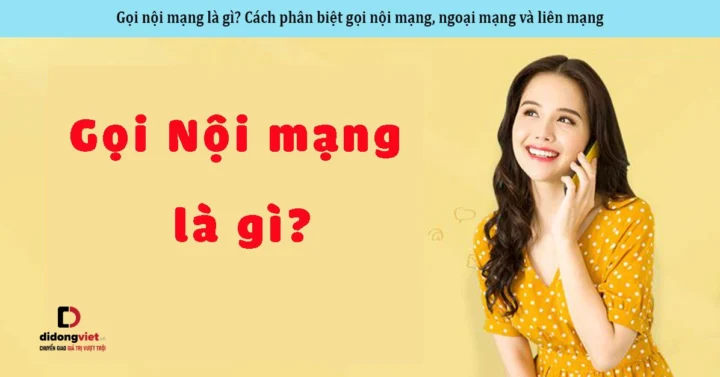 Gọi nội mạng là gì? Phân biệt chi tiết với gọi ngoại mạng, liên mạng Hình ảnh minh họa cuộc gọi nội mạng