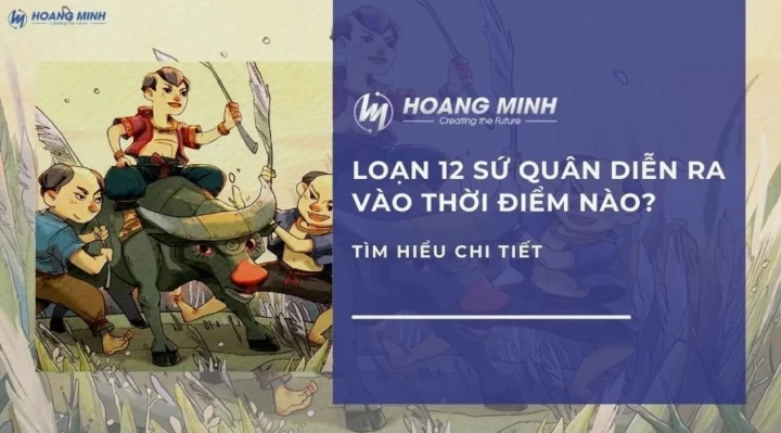 Loạn 12 Sứ Quân Diễn Ra Khi Nào? Giải Mã Lịch Sử Hình ảnh minh họa Đinh Bộ Lĩnh