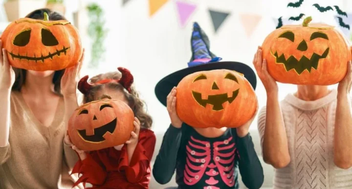 Hình ảnh minh họa lễ hội Samhain cổ đại