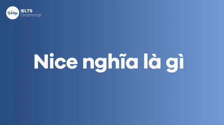 Nice là gì? Giải mã ý nghĩa và cách dùng chuẩn 2026 Hình ảnh minh họa một ngày đẹp trời