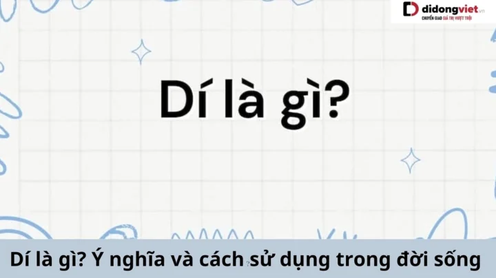 Dí là gì? Khám phá thuật ngữ hot trend trên mạng xã hội 2026 Hình ảnh minh họa người trẻ sử dụng điện thoại