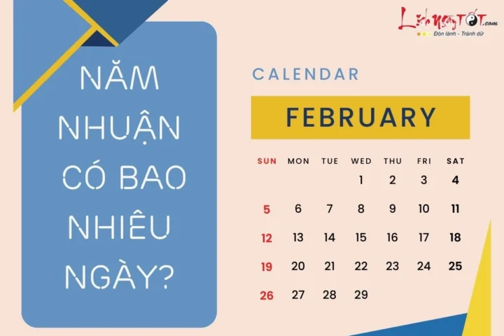 1 Năm Nhuận Có Bao Nhiêu Ngày? Giải Đáp Chuyên Sâu & Kiến Thức 2026 Hình ảnh minh họa Tết Nguyên Đán trong năm nhuận