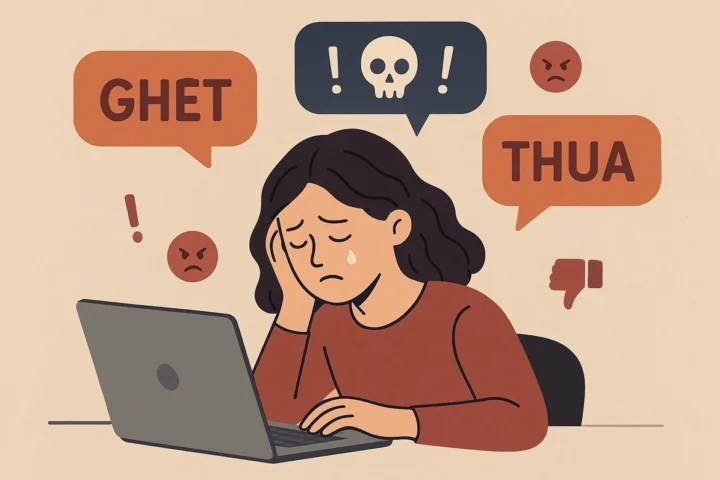 Hình ảnh minh họa về công nghệ AI trong việc bảo vệ người dùng trên mạng