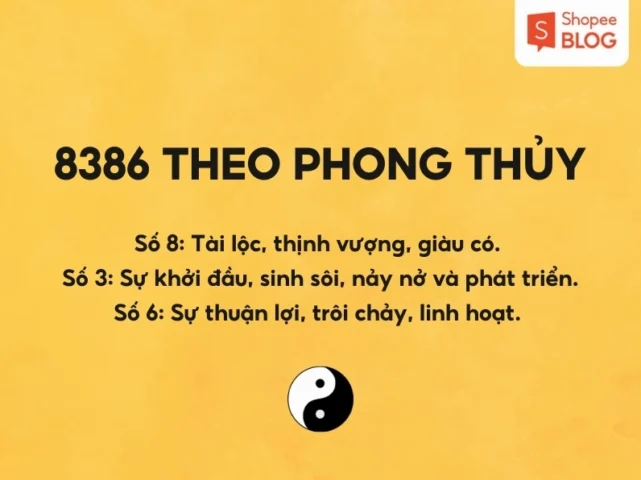 8386 nghĩa là gì? Giải mã bí ẩn con số hot nhất 2026 Hình ảnh đồ họa thể hiện sự bí ẩn và lan tỏa của con số 8386
