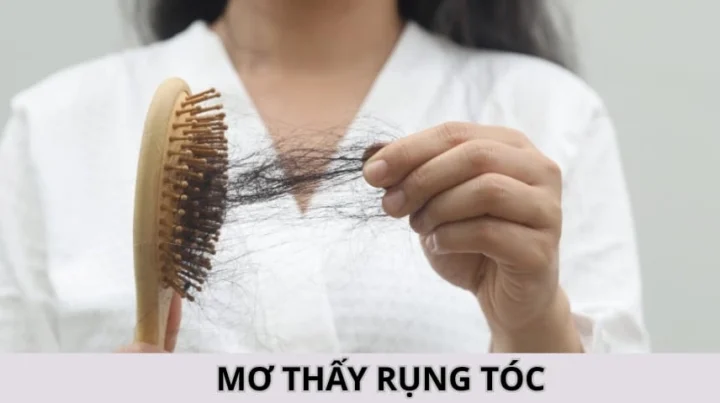 Mơ thấy rụng tóc: Giải mã giấc mơ và điềm báo tâm linh 2026 Hình ảnh phụ nữ buồn bã vì rụng tóc