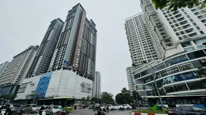 BRG Lê Văn Lương: Cập nhật 2026 & Đánh giá Chi tiết Hình ảnh thực tế một phần của dự án BRG Lê Văn Lương