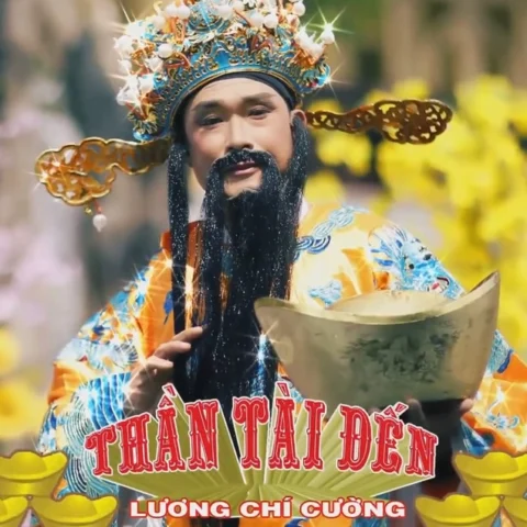 Hình ảnh tượng Thần Tài may mắn