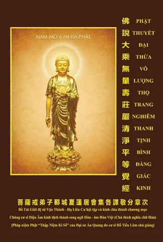 Kinh Vô Lượng Thọ: Chìa Khóa An Lạc và Trí Tuệ Vô Biên Hình ảnh Đức Phật A Di Đà